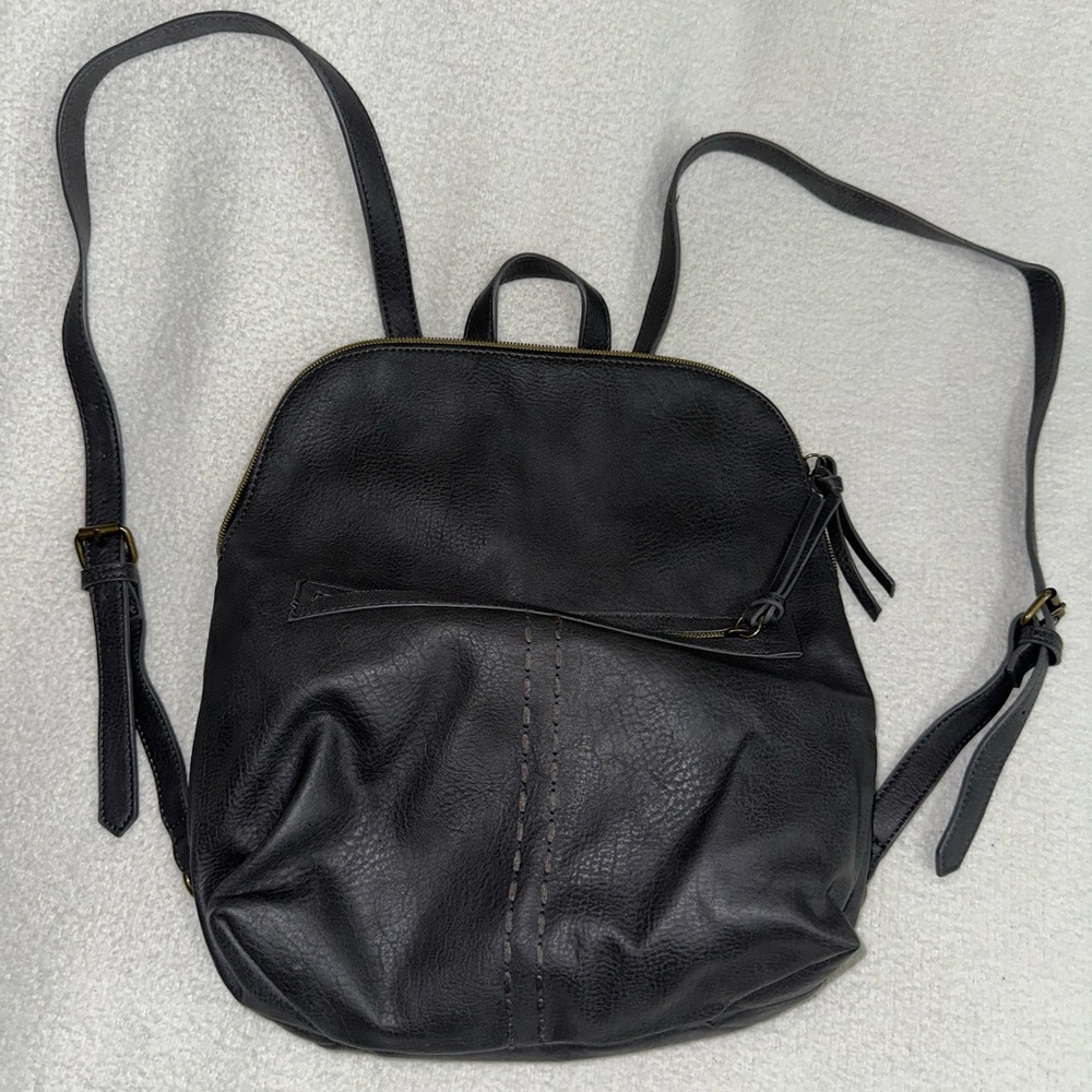Universal Thread Matte Gray Backpack - image 1